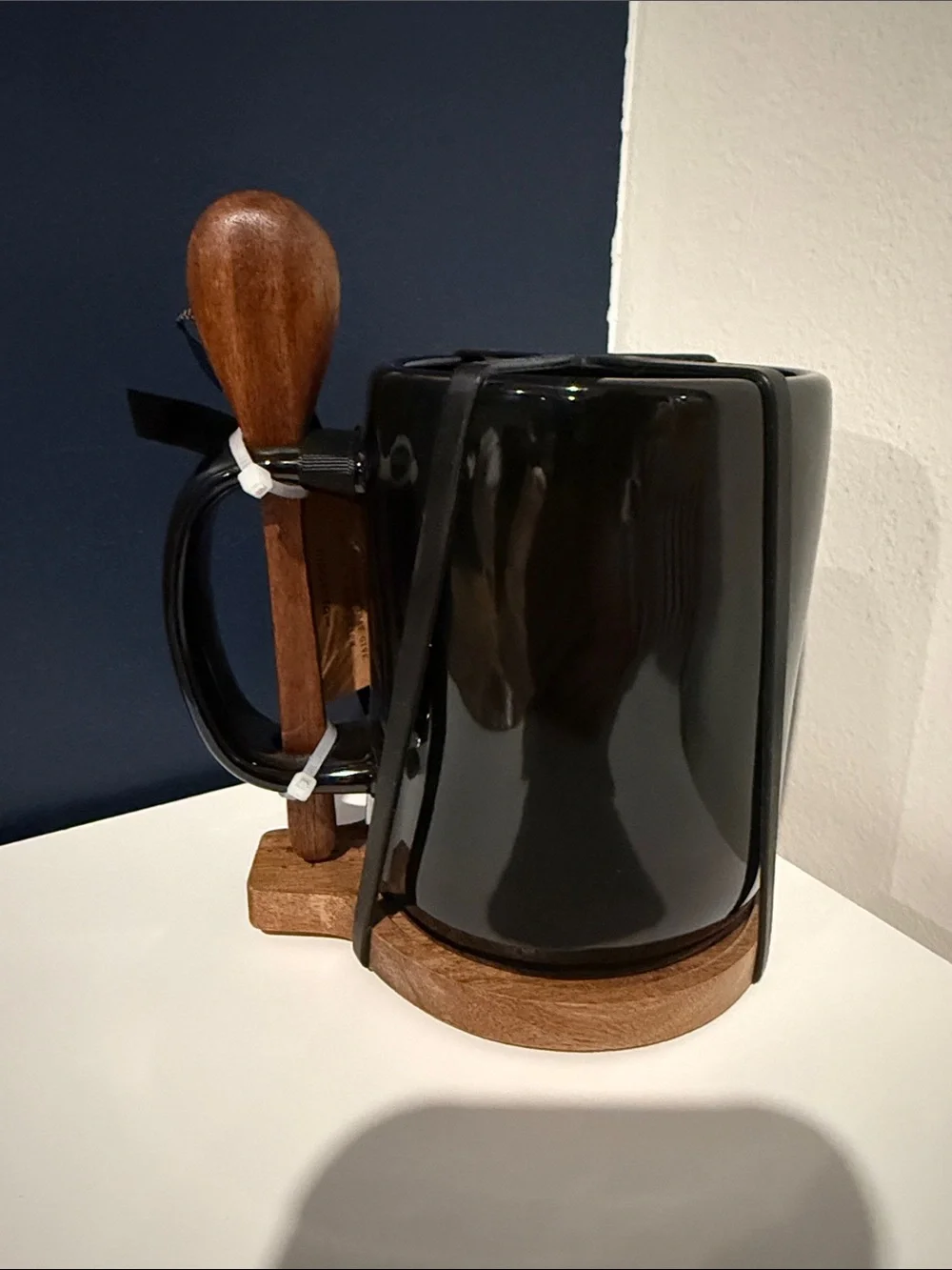 Rae dunn stylish black